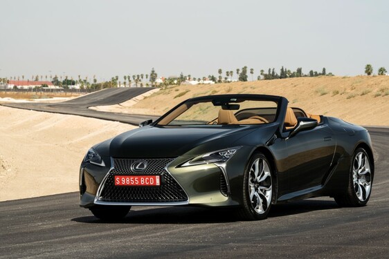 LEXUS LC CONVERTIBLE AND COUPE