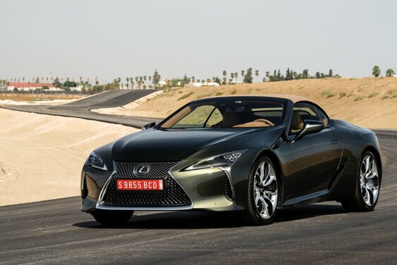 LEXUS LC CONVERTIBLE AND COUPE