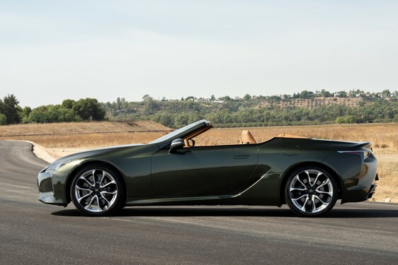 LEXUS LC CONVERTIBLE AND COUPE