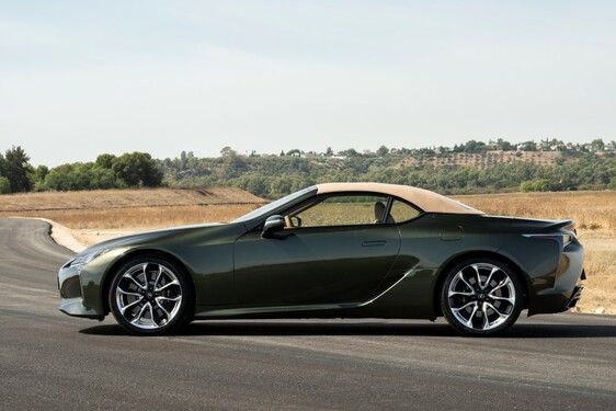 LEXUS LC CONVERTIBLE AND COUPE