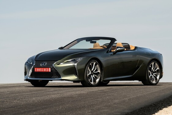 LEXUS LC CONVERTIBLE AND COUPE