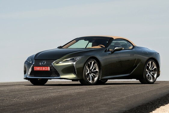 LEXUS LC CONVERTIBLE AND COUPE