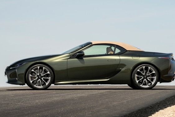 LEXUS LC CONVERTIBLE AND COUPE