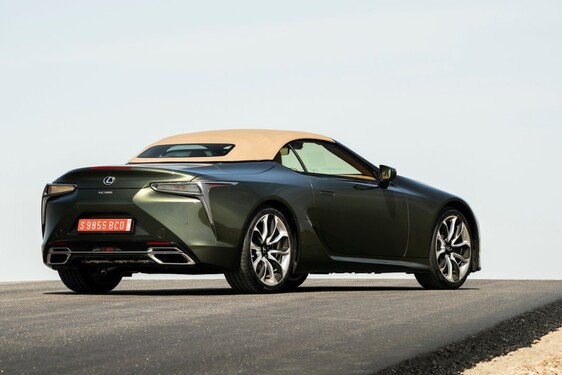 LEXUS LC CONVERTIBLE AND COUPE