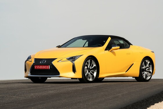LEXUS LC CONVERTIBLE AND COUPE