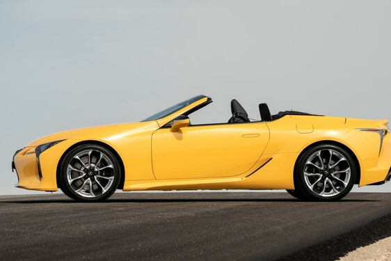 LEXUS LC CONVERTIBLE AND COUPE