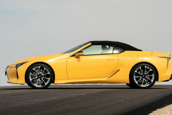 LEXUS LC CONVERTIBLE AND COUPE