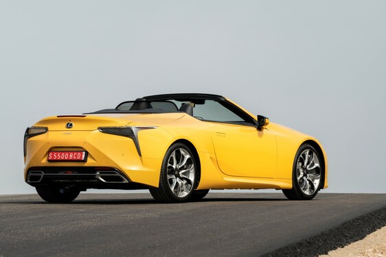 LEXUS LC CONVERTIBLE AND COUPE