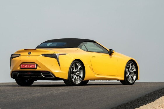 LEXUS LC CONVERTIBLE AND COUPE