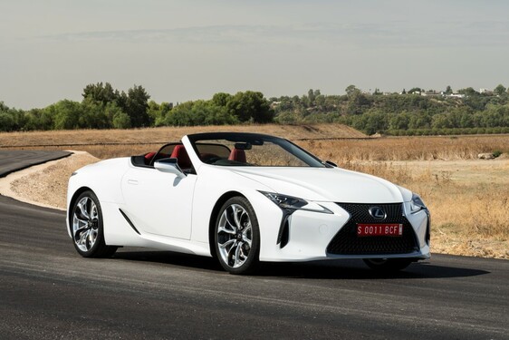 LEXUS LC CONVERTIBLE AND COUPE