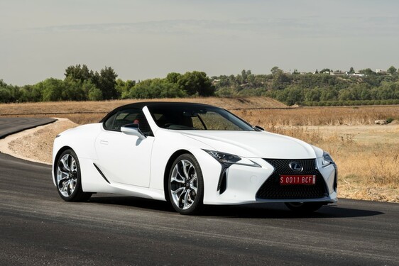 LEXUS LC CONVERTIBLE AND COUPE