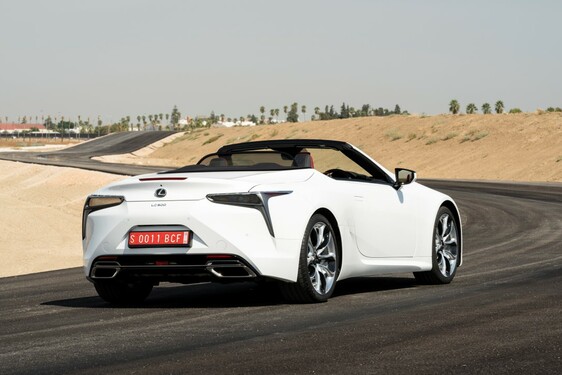 LEXUS LC CONVERTIBLE AND COUPE