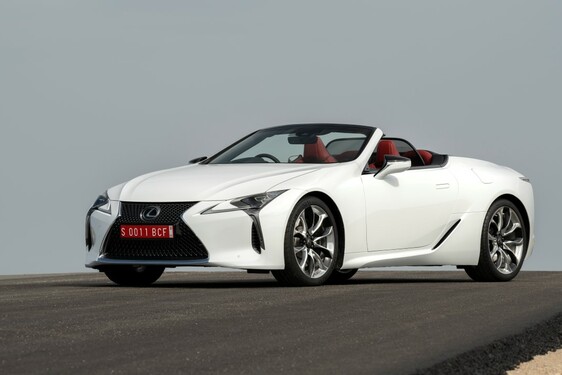 LEXUS LC CONVERTIBLE AND COUPE