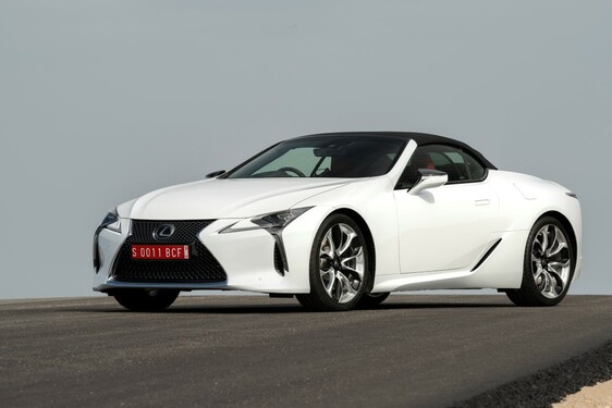 LEXUS LC CONVERTIBLE AND COUPE
