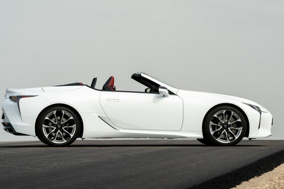 LEXUS LC CONVERTIBLE AND COUPE