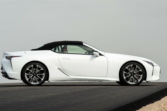 LEXUS LC CONVERTIBLE AND COUPE