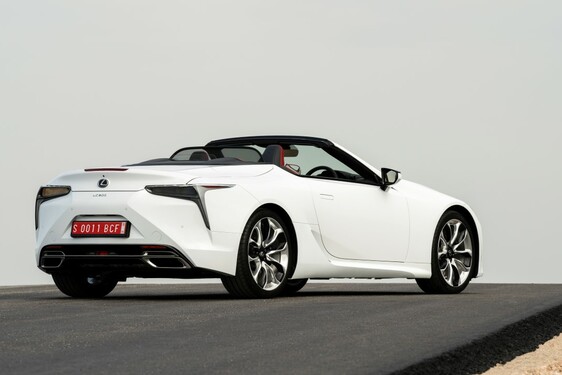 LEXUS LC CONVERTIBLE AND COUPE
