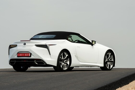 LEXUS LC CONVERTIBLE AND COUPE