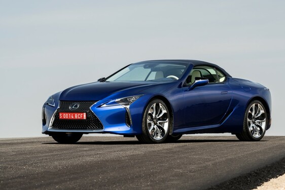LEXUS LC CONVERTIBLE AND COUPE