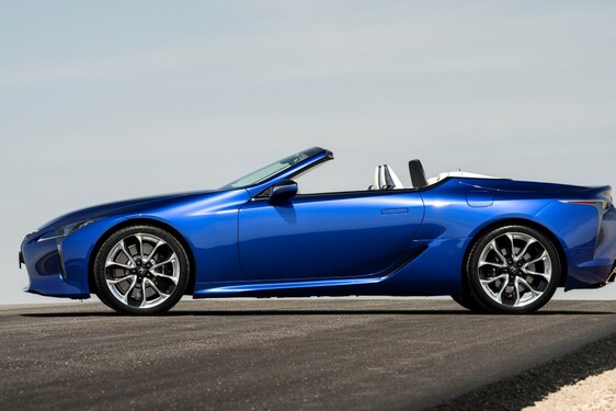 LEXUS LC CONVERTIBLE AND COUPE