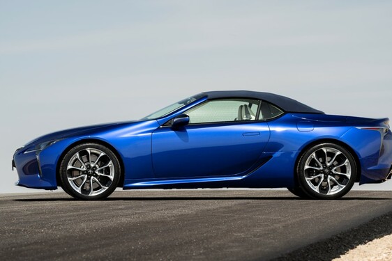 LEXUS LC CONVERTIBLE AND COUPE