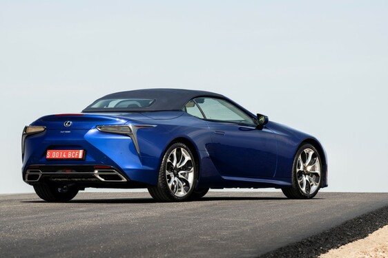LEXUS LC CONVERTIBLE AND COUPE