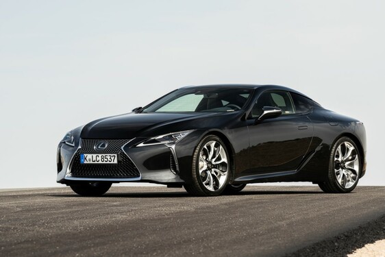 LEXUS LC CONVERTIBLE AND COUPE