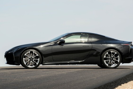 LEXUS LC CONVERTIBLE AND COUPE