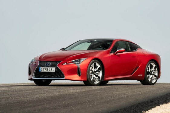 LEXUS LC CONVERTIBLE AND COUPE