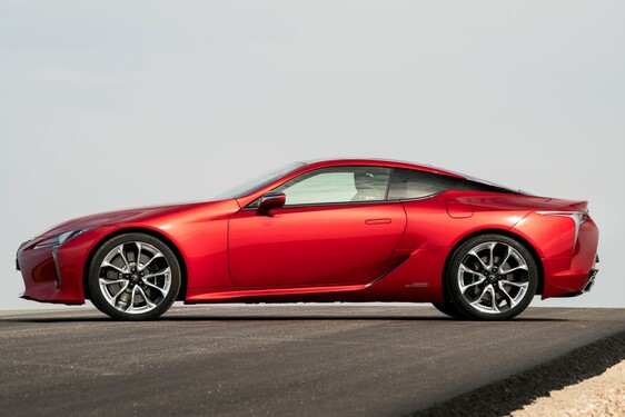LEXUS LC CONVERTIBLE AND COUPE