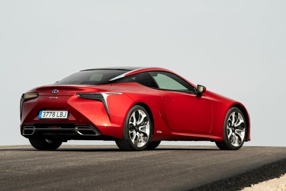 LEXUS LC CONVERTIBLE AND COUPE