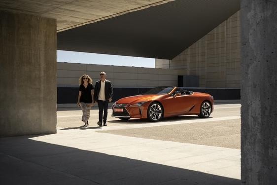 2021 LC 500 CONVERTIBLE ROADTRIP IMAGES