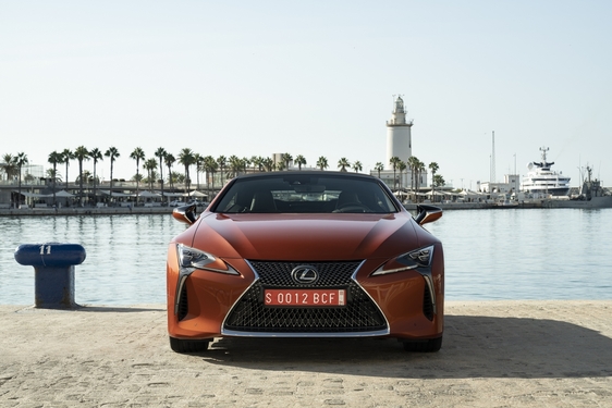 2021 LC 500 CONVERTIBLE ROADTRIP IMAGES