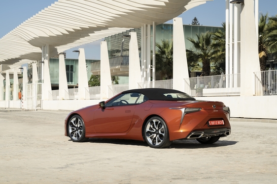 2021 LC 500 CONVERTIBLE ROADTRIP IMAGES