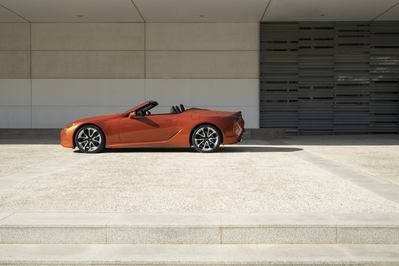 2021 LC 500 CONVERTIBLE ROADTRIP IMAGES