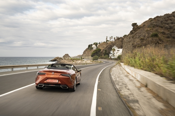 2021 LC 500 CONVERTIBLE ROADTRIP IMAGES