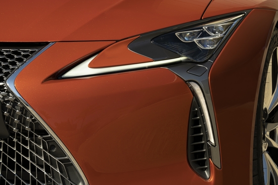 2021 LC 500 CONVERTIBLE ROADTRIP IMAGES