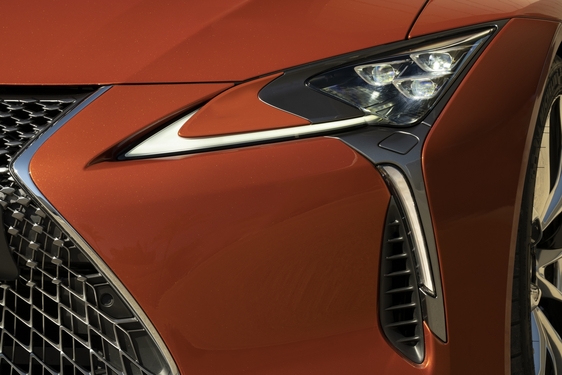 2021 LC 500 CONVERTIBLE ROADTRIP IMAGES