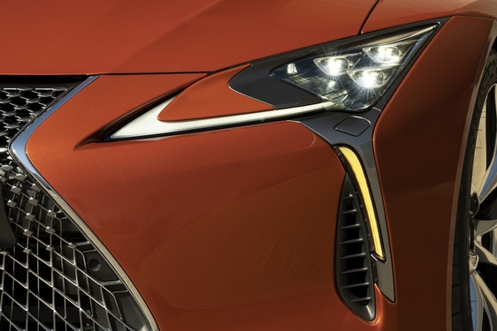 2021 LC 500 CONVERTIBLE ROADTRIP IMAGES