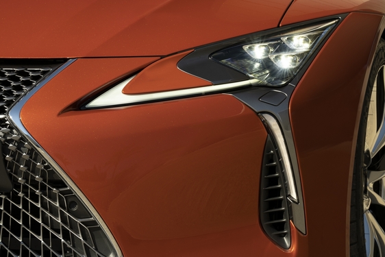 2021 LC 500 CONVERTIBLE ROADTRIP IMAGES