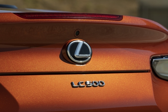 2021 LC 500 CONVERTIBLE ROADTRIP IMAGES