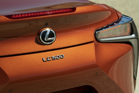 2021 LC 500 CONVERTIBLE ROADTRIP IMAGES