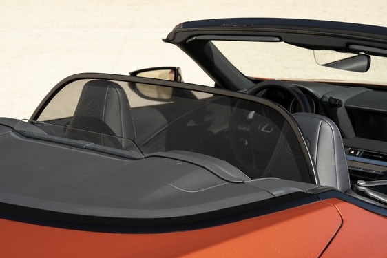 2021 LC 500 CONVERTIBLE ROADTRIP IMAGES