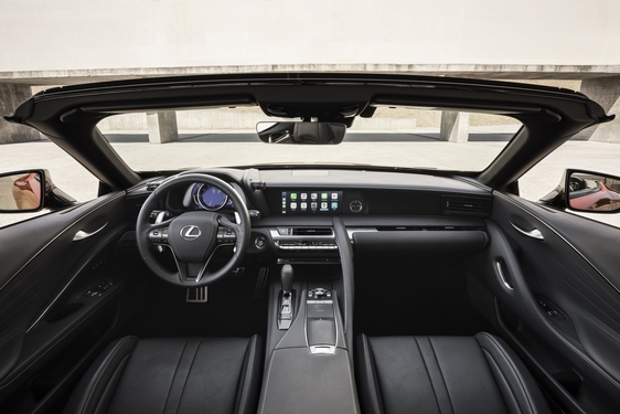 2021 LC 500 CONVERTIBLE ROADTRIP IMAGES