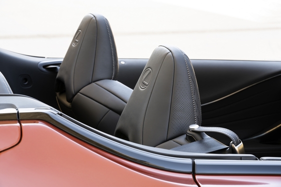 2021 LC 500 CONVERTIBLE ROADTRIP IMAGES