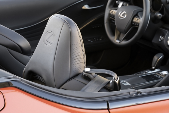 2021 LC 500 CONVERTIBLE ROADTRIP IMAGES