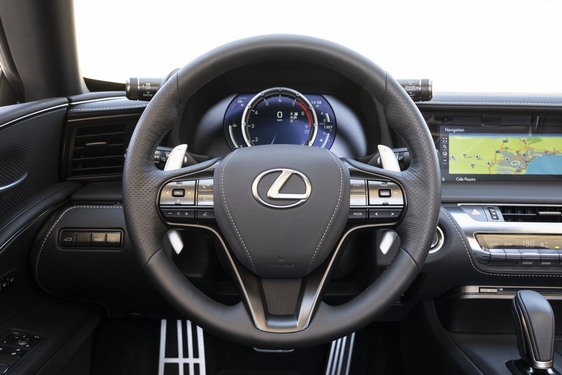 2021 LC 500 CONVERTIBLE ROADTRIP IMAGES