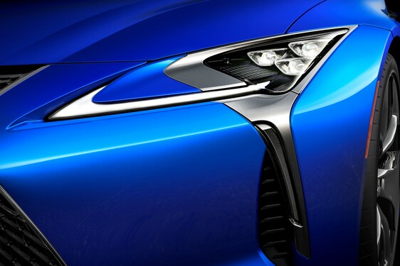 2021 LC CONVERTIBLE CGI TECHNICAL IMAGES