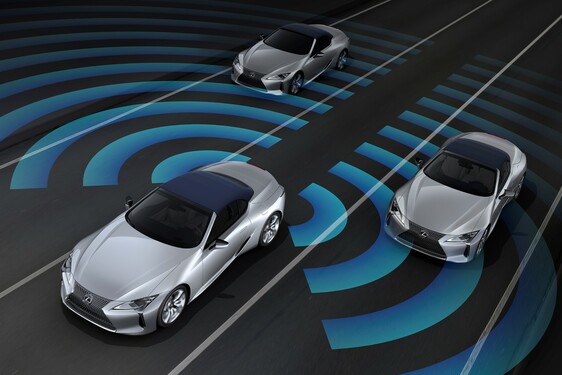 2021 LC CONVERTIBLE CGI TECHNICAL IMAGES
