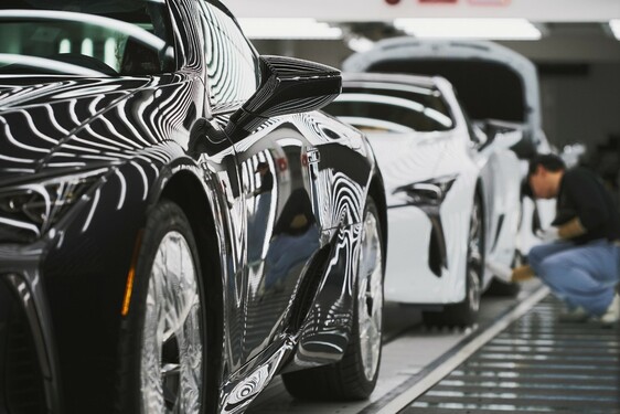 MY 2021 LEXUS LC CGI MECHANICAL IMAGES